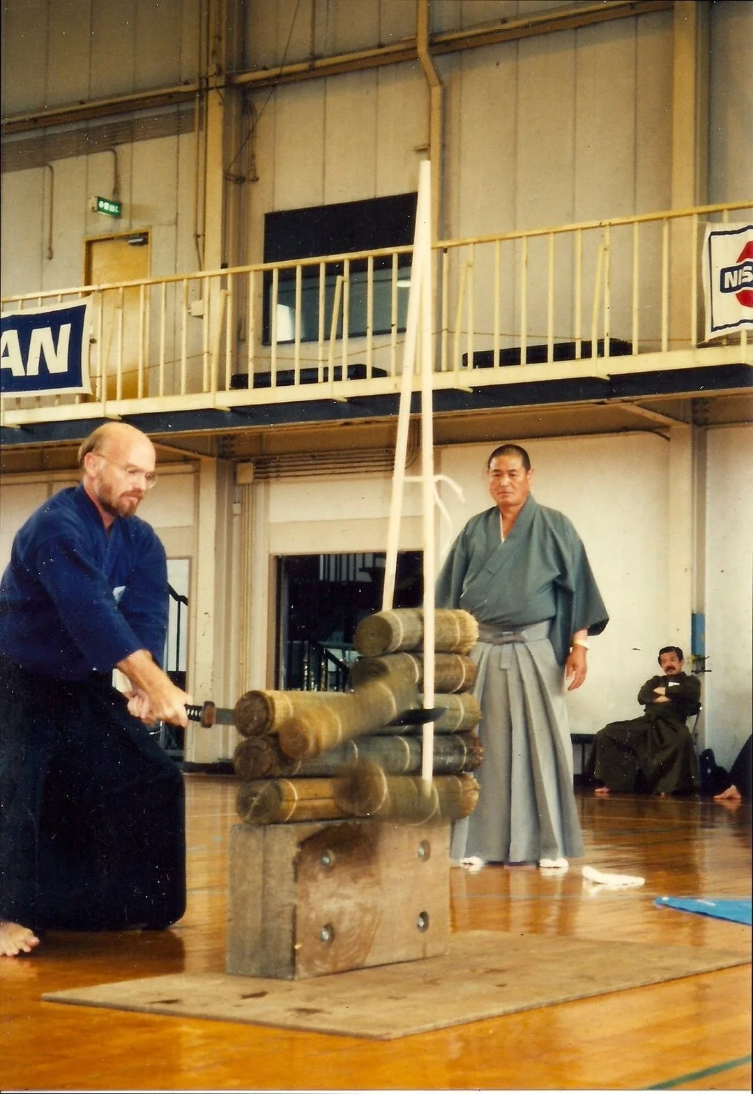 Sixth/MARTIAL LAW SWEDENBORG(DIEZW3Eメンバー Grand Master Jose Torres